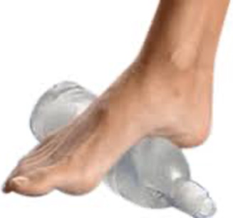 heel ice pack