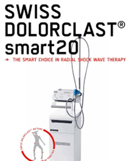 Extra corporal Shockwave therapy machine
