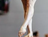 gymnast feet