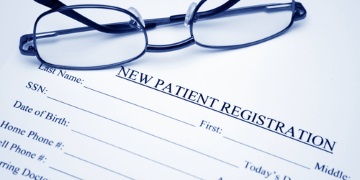new-patients registration form